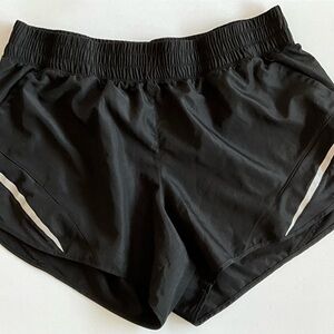 Black Women's Athletic Shorts